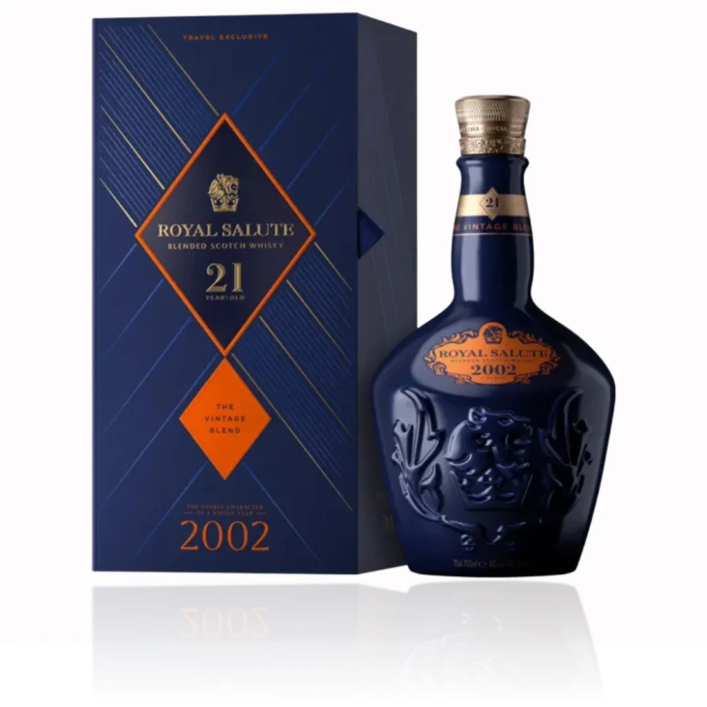 Royal Salute 21 Years - Vintage 2002 Edition
