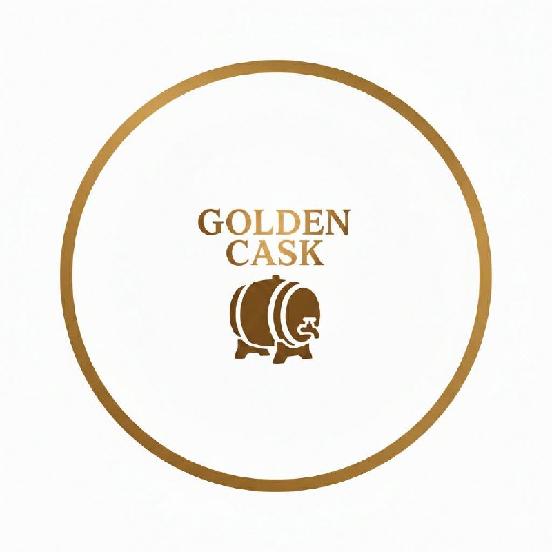 Golden Cask Premium logo
