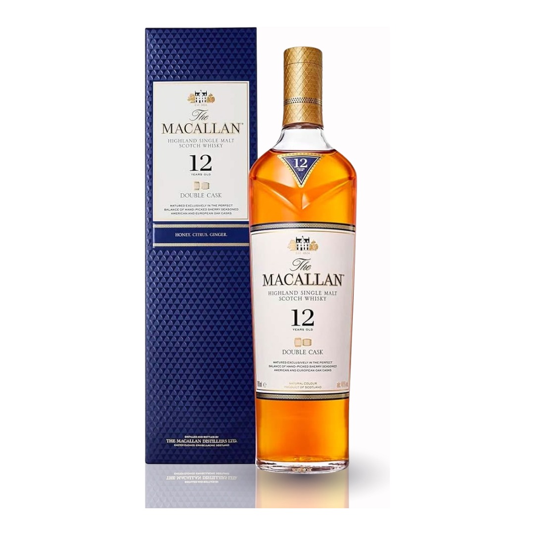 Macallan 12 Years Old Double Cask