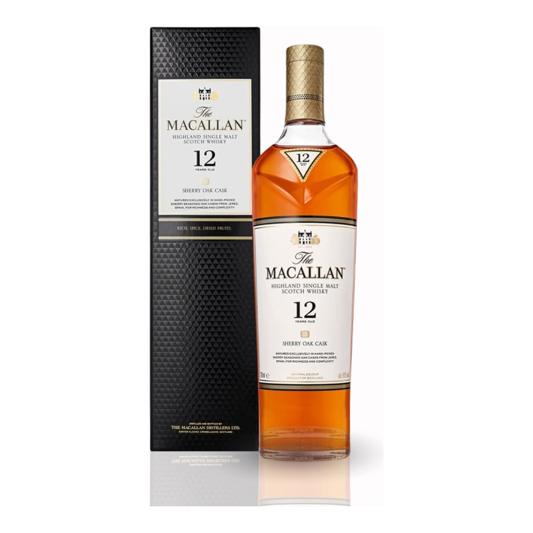 Macallan 12 Years Old Sherry Oak Cask
