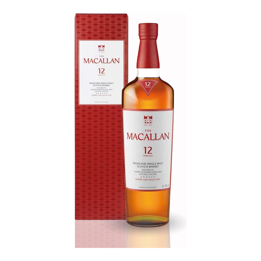 Macallan 12 Years Old Sherry Oak Cask Collection