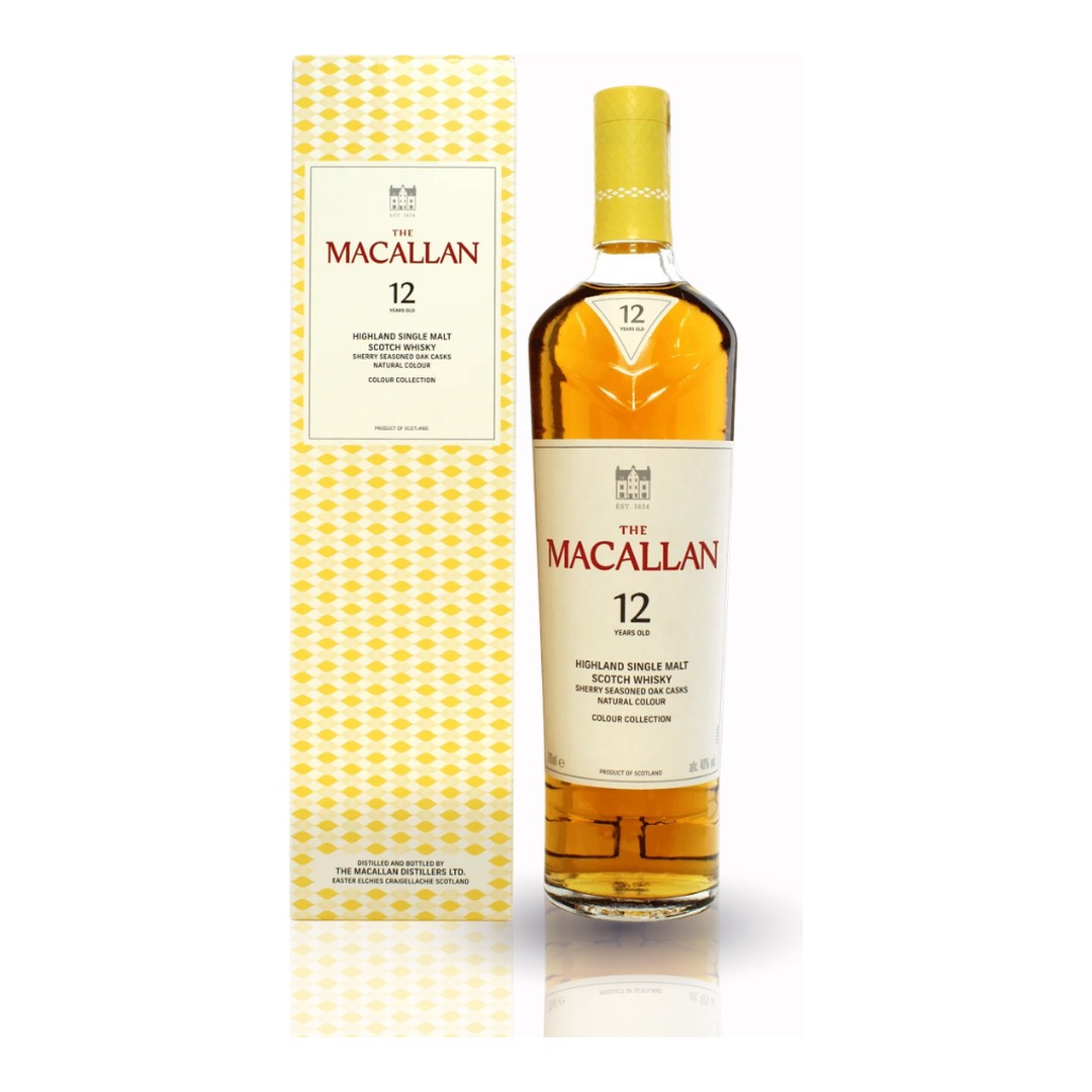 Macallan 12 Years Old Sherry Oak Cask Colour Collection